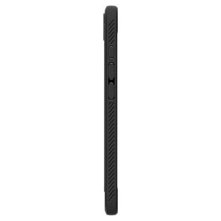 Spigen - Puzdro Rugged Armor s MagSafe pre iPhone 16e, Matte Black