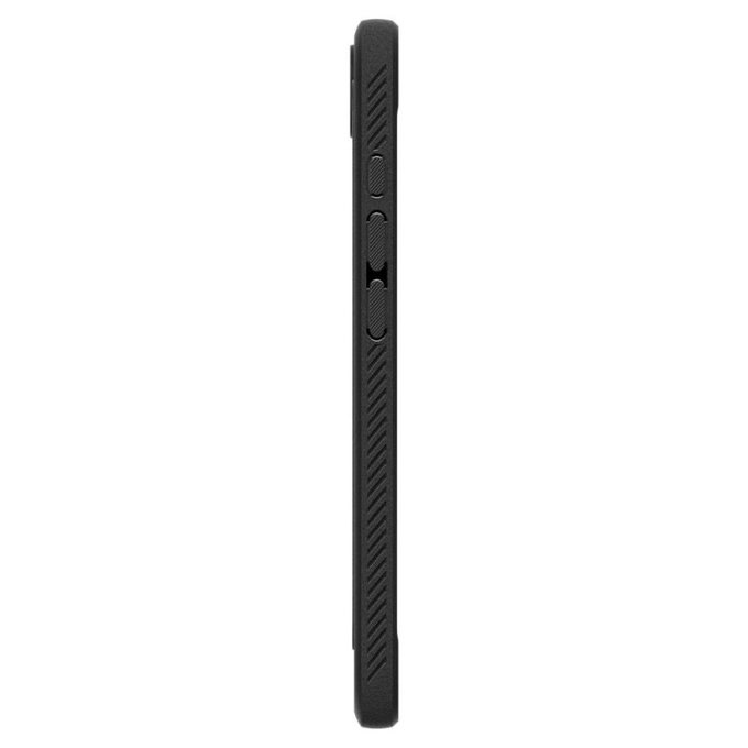 Spigen - Puzdro Rugged Armor s MagSafe pre iPhone 16e, Matte Black