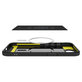 Spigen - Puzdro Rugged Armor s MagSafe pre iPhone 16e, Matte Black