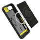 Spigen - Puzdro Rugged Armor s MagSafe pre iPhone 16e, Matte Black