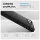 Spigen - Puzdro Rugged Armor s MagSafe pre iPhone 16e, Matte Black