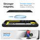 Spigen - Puzdro Rugged Armor s MagSafe pre iPhone 16e, Matte Black