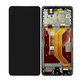 Honor Magic7 Lite - LCD Displej + Dotykové Sklo + Rám (Jade Cyan) - 0235AMMN Genuine Service Pack