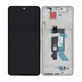 Xiaomi Poco X7 24095PCADG - LCD Displej + Dotykové Sklo + Rám (Silver) - 5600030O16P00 Genuine Service Pack