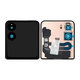 Xiaomi Mix Flip 2405CPX3DC - LCD Displej + Dotykové Sklo (Vonkajší) (Black) - 560004000N800 Genuine Service Pack