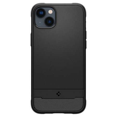 Spigen - Puzdro Rugged Armor s MagSafe pre iPhone 14, Matte Black