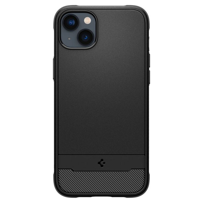 Spigen - Puzdro Rugged Armor s MagSafe pre iPhone 14, Matte Black