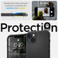 Spigen - Puzdro Rugged Armor s MagSafe pre iPhone 14, Matte Black