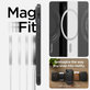 Spigen - Puzdro Rugged Armor s MagSafe pre iPhone 14, Matte Black