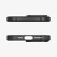 Spigen - Puzdro Rugged Armor s MagSafe pre iPhone 15 Pro Max, Matte Black