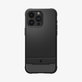Spigen - Puzdro Rugged Armor s MagSafe pre iPhone 15 Pro, Matte Black