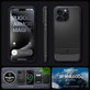Spigen - Puzdro Rugged Armor s MagSafe pre iPhone 15 Pro, Matte Black
