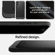 Spigen - Puzdro Rugged Armor s MagSafe pre iPhone 16, Matte Black
