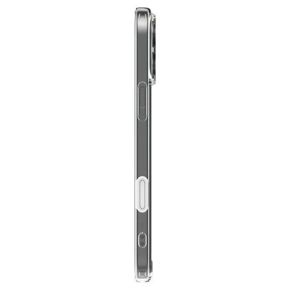 Spigen - Puzdro Ultra Hybrid "T" s MagSafe pre iPhone 16 Pro Max, biela
