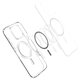 Spigen - Puzdro Ultra Hybrid "T" s MagSafe pre iPhone 16 Pro Max, biela