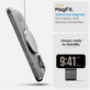 Spigen - Puzdro Ultra Hybrid "T" s MagSafe pre iPhone 16 Pro Max, biela