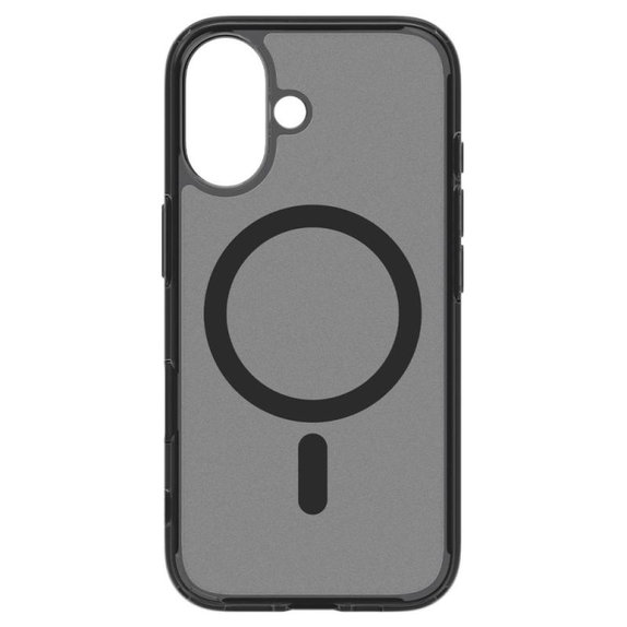 Spigen - Puzdro Ultra Hybrid "T" s MagSafe pre iPhone 16, Frost Black