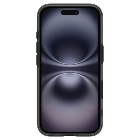 Spigen - Puzdro Ultra Hybrid "T" s MagSafe pre iPhone 16, Frost Black