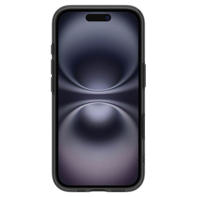 Spigen - Puzdro Ultra Hybrid "T" s MagSafe pre iPhone 16, Frost Black