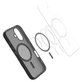 Spigen - Puzdro Ultra Hybrid "T" s MagSafe pre iPhone 16, Frost Black