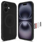Spigen - Puzdro Ultra Hybrid "T" s MagSafe pre iPhone 16, Frost Black