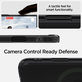 Spigen - Puzdro Ultra Hybrid "T" s MagSafe pre iPhone 16, Frost Black