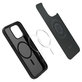 Spigen - Puzdro Liquid Air "T" s MagSafe pre iPhone 16 Pro Max, Matte Black