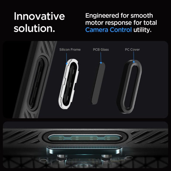 Spigen - Puzdro Liquid Air "T" s MagSafe pre iPhone 16 Pro, Matte Black