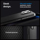 Spigen - Puzdro Liquid Air "T" s MagSafe pre iPhone 16 Pro, Matte Black