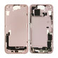 Stredný Rám s Batériou pre iPhone 15 Plus | Pink | ZD076-00675 | Genuine Apple