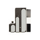 Stredný Rám s Batériou pre iPhone 16 Pro | Natural Titanium | ZD076-00692 | Genuine Apple