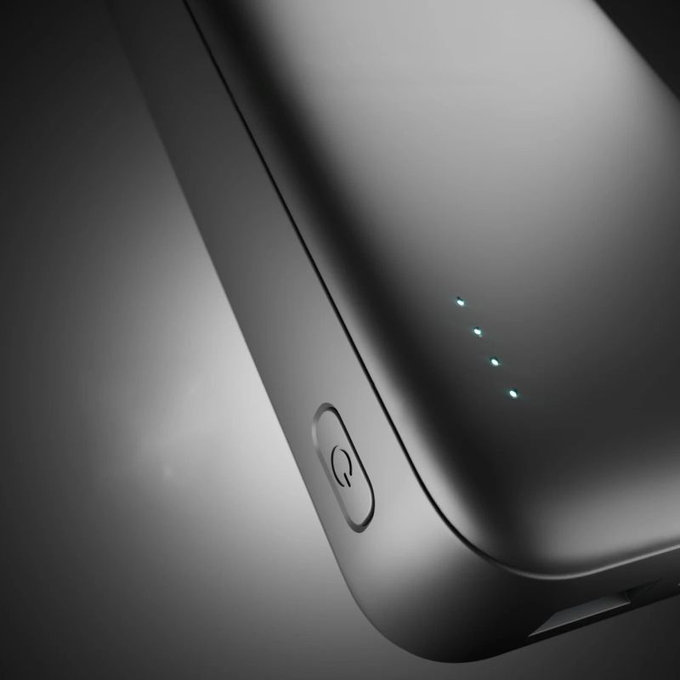 SBS - PowerBank 20000mAh, 10W, Infinity, LiFePO4, USB-C/USB-A, čierna