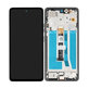 Motorola Moto G75 5G XT2437-2 - LCD Displej + Dotykové Sklo + Rám (Black) TFT