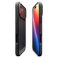 Spigen - Puzdro Rugged Armor s MagSafe pre iPhone 17 Pro Max, Matte Black