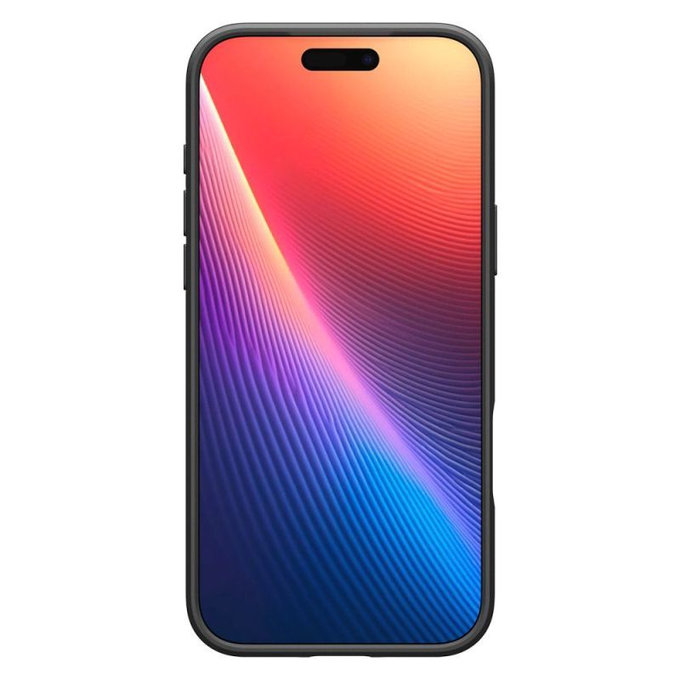 Spigen - Puzdro Thin Fit s MagSafe pre iPhone 17 Pro Max, čierna