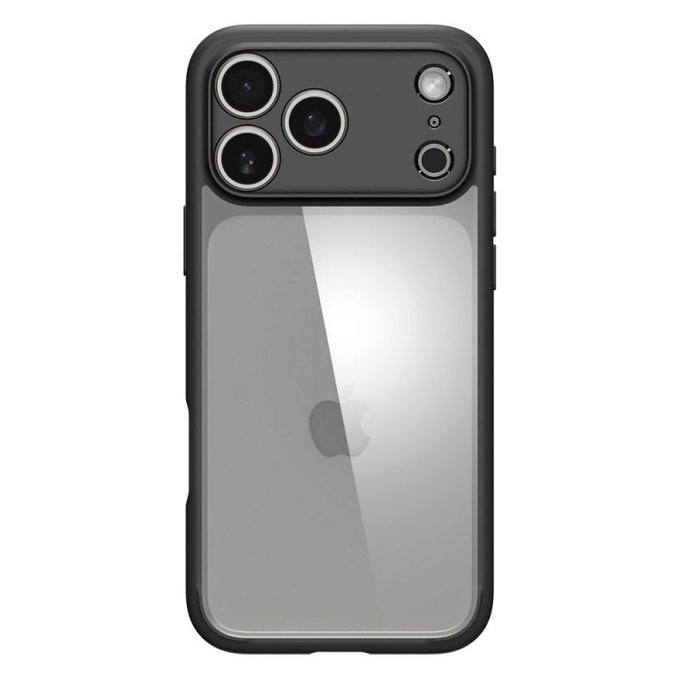 Spigen - Puzdro Ultra Hybrid pre iPhone 17 Pro Max, Matte Black