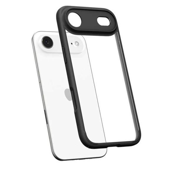 Spigen - Puzdro Ultra Hybrid pre iPhone Air, Matte Black