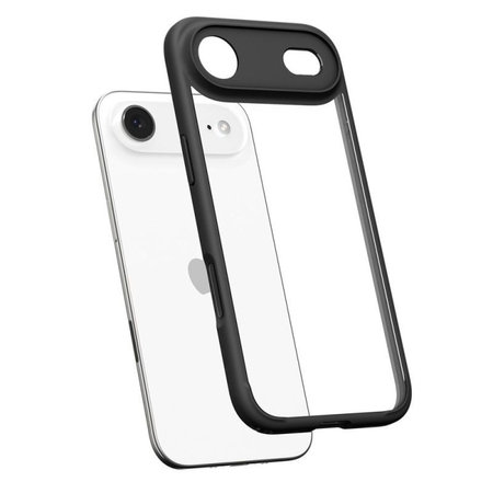 Spigen - Puzdro Ultra Hybrid pre iPhone 17 Air, Matte Black
