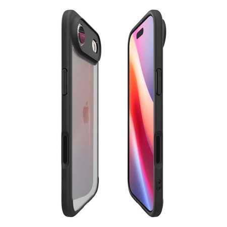 Spigen - Puzdro Ultra Hybrid pre iPhone 17 Air, Matte Black