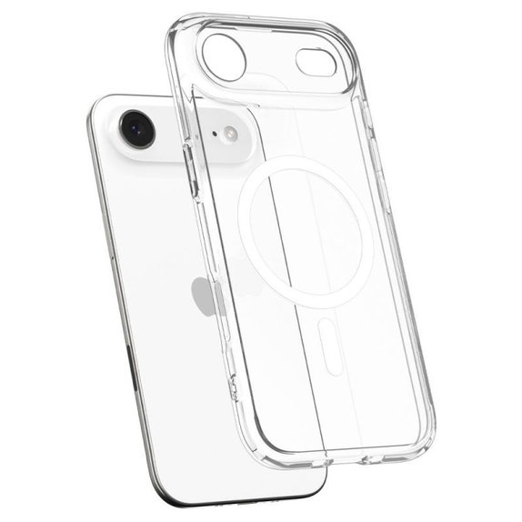Spigen - Puzdro Ultra Hybrid s MagSafe pre iPhone Air, biela