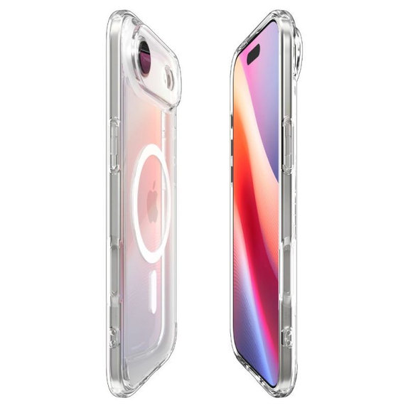 Spigen - Puzdro Ultra Hybrid s MagSafe pre iPhone Air, biela
