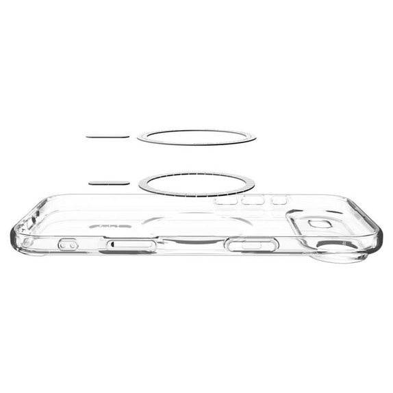 Spigen - Puzdro Ultra Hybrid s MagSafe pre iPhone Air, biela
