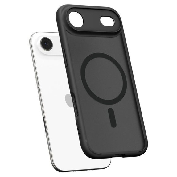 Spigen - Puzdro Ultra Hybrid s MagSafe pre iPhone Air, Frost Black