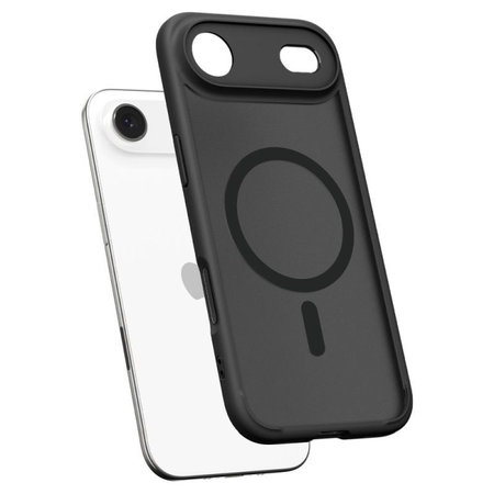 Spigen - Puzdro Ultra Hybrid s MagSafe pre iPhone 17 Air, Frost Black