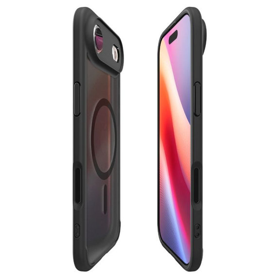 Spigen - Puzdro Ultra Hybrid s MagSafe pre iPhone Air, Frost Black