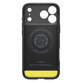 Spigen - Puzdro Rugged Armor s MagSafe pre iPhone 17 Pro, Matte Black