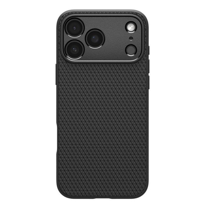 Spigen - Puzdro Liquid Air pre iPhone 17 Pro, Matte Black