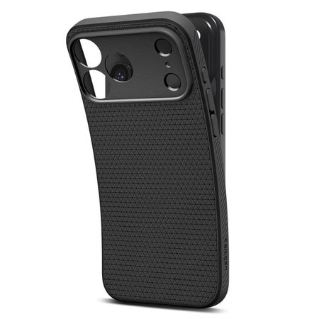 Spigen - Puzdro Liquid Air pre iPhone 17 Pro, Matte Black