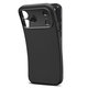 Spigen - Puzdro Liquid Air pre iPhone 17 Pro, Matte Black