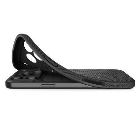 Spigen - Puzdro Liquid Air pre iPhone 17 Pro, Matte Black